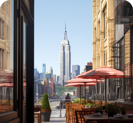 Hell's Kitchen outlet